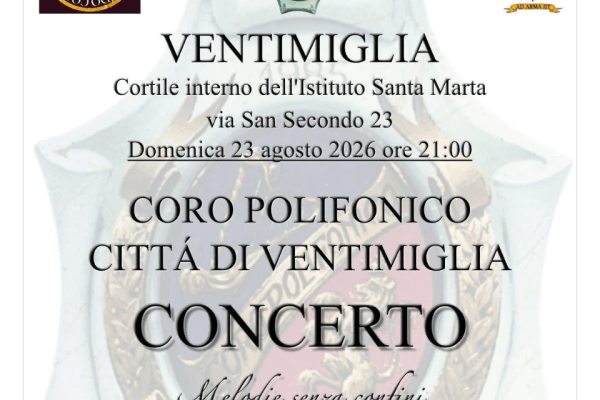 Viaggio musicale tra i grandi compositori: appuntamento a Ventimiglia con il concerto “Melodie senza confini”
