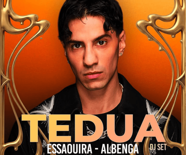 Serata evento ad Albenga: Tedua protagonista del format “Art Nouveau” all’Essaouira