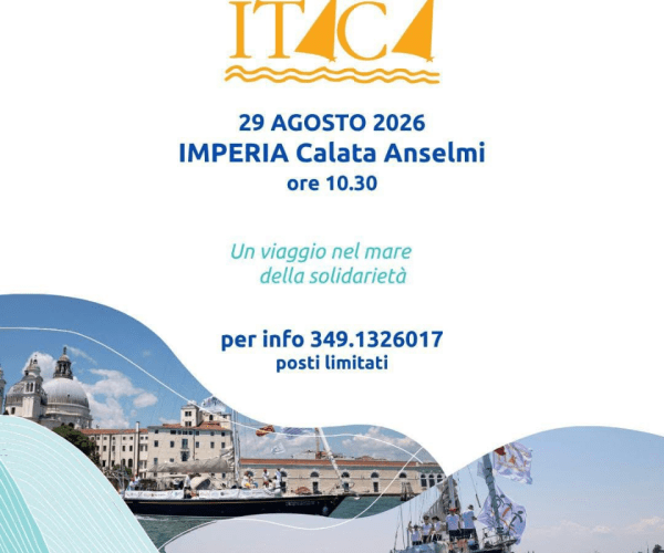 “Sognando Itaca” fa tappa a Imperia: una giornata di velaterapia e condivisione per il benessere attraverso il mare