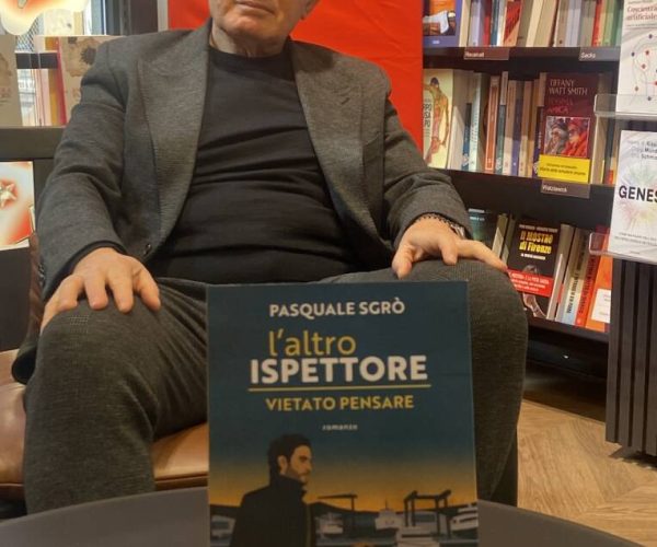 Dai libri alla serie Rai: Pasquale Sgrò presenta ad Alassio i romanzi de “L’Altro Ispettore”