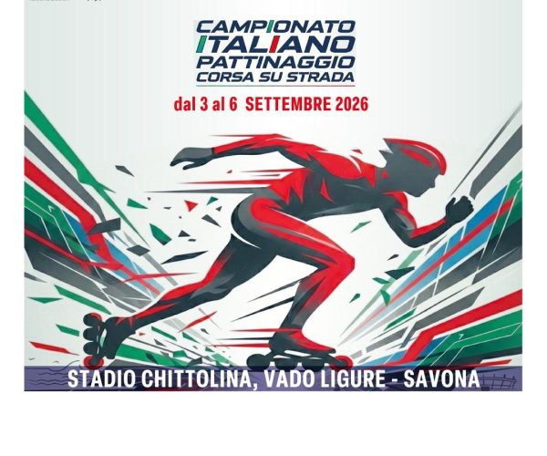 Il Campionato italiano di pattinaggio sbarca a Vado Ligure: sport, turismo e un nuovo impianto protagonista