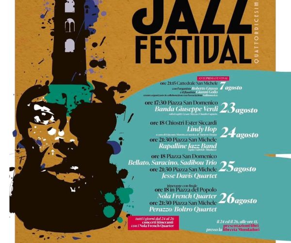 La magia del jazz invade il centro storico: torna l’Albenga Jazz Festival tra grandi ospiti e note itineranti