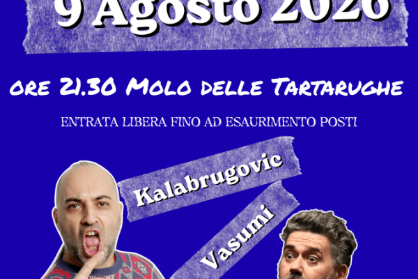 Risate sotto le stelle a Diano Marina: il 9 agosto arriva il “Diano Comic Show”