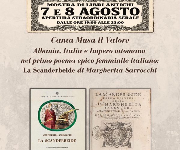 Venerdì 7 e sabato 8 Agosto apertura serale del Fondo Antico della Biblioteca Aprosiana a Ventimiglia
