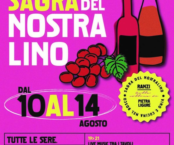 Vino, cucina nel bosco e musica dal vivo: a Ranzi tutto pronto per la Sagra del Nostralino