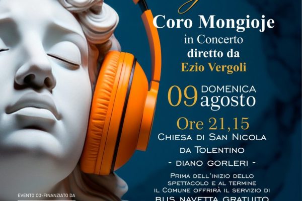 Torna “Concerti sul Lago” a Diano Gorleri: il 9 agosto l’attesa esibizione del Coro Mongioje