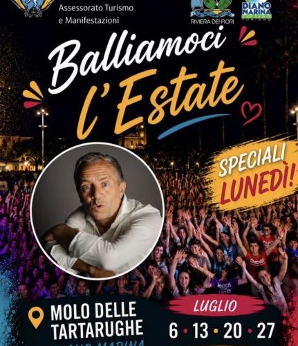 “Balliamoci l’Estate” a Diano Marina: proseguono gli “Speciali Lunedì” al Molo delle Tartarughe