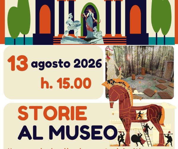 Il 13 agosto miti e leggende dell’antichità tornano a vivere al Museo Civico di Diano Marina