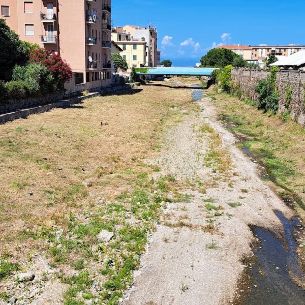 Sicurezza del territorio a Vado Ligure: approvato il piano per la pulizia di torrenti e rii