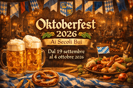 L’Oktoberfest sbarca nel Medioevo: ad “Ai Secoli Bui” di San Bartolomeo al Mare torna la festa bavarese