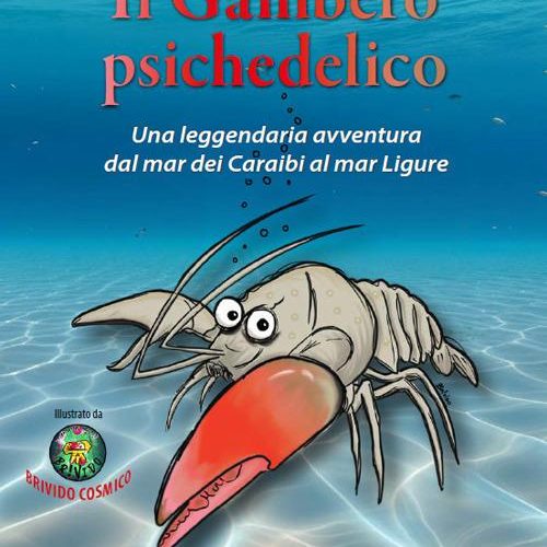 Una domenica all’insegna dello “Shrimp Day”: a Imperia Luca Valentini e i disegni dal vivo di Timothy Oddera