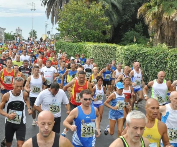 RINVIATO PER GRAVE LUTTO Torna il “Giro delle Mura” a Loano: domenica 27 settembre la classica corsa autunnale