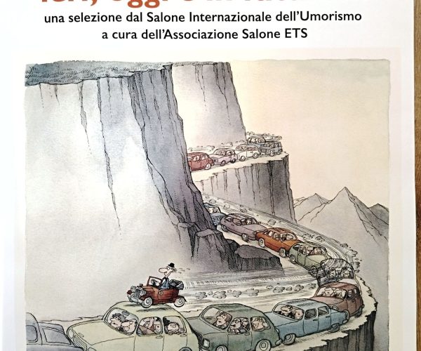 “Il mondo dell’automobile: ieri, oggi e in futuro…”: a Bordighera Alta la mostra del Salone dell’Umorismo