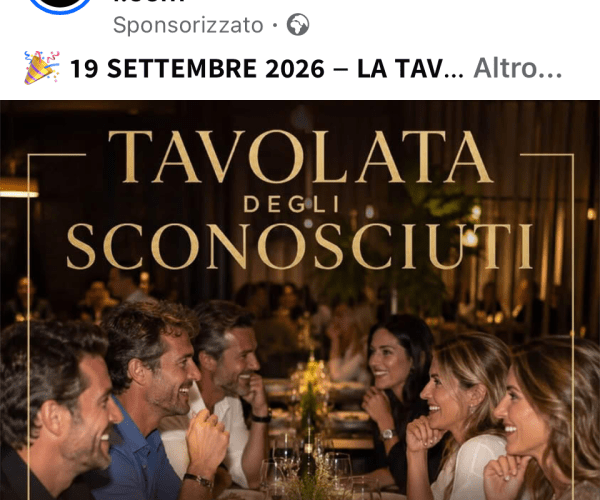 Arriva a Imperia la “Tavolata degli Sconosciuti”: appuntamento il 19 settembre all’Antica Taverna