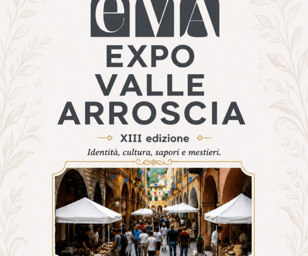 Torna l’Expo Valle Arroscia: a Pieve di Teco tre giorni dedicati a sapori, cultura e antichi mestieri