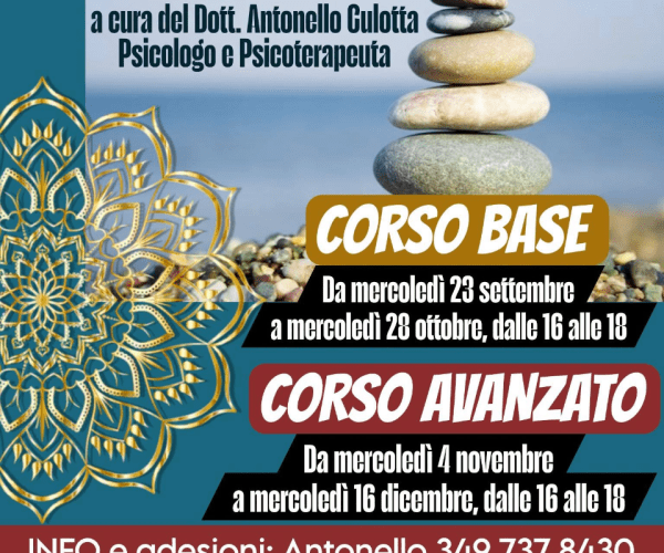 Benessere a San Bartolomeo al Mare: al via i corsi di Mindfulness
