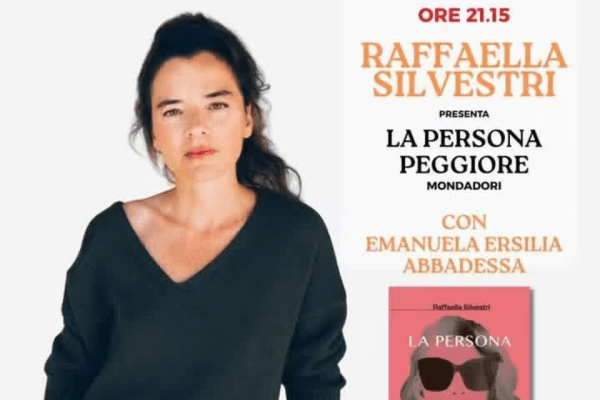 Ritorna “unlibro… unautore” a Finale Ligure: Raffaella Silvestri presenta “La Persona Peggiore”