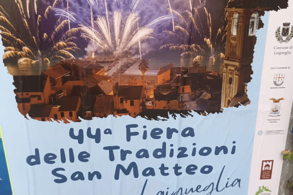 Laigueglia celebra San Matteo: dal 25 al 27 settembre torna la 44ª Fiera delle Tradizioni