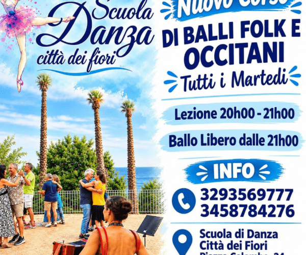 Tradizione e divertimento a Sanremo: al via il nuovo corso di balli folk e occitani