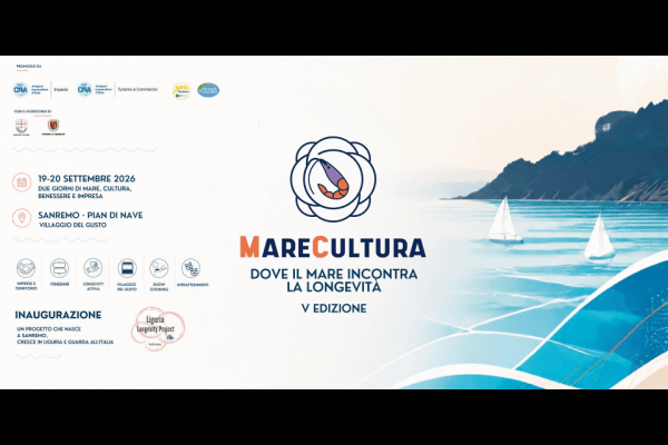 Due giorni di gusto, benessere e cultura a Sanremo: al Pian di Nave va in scena “Marecultura”