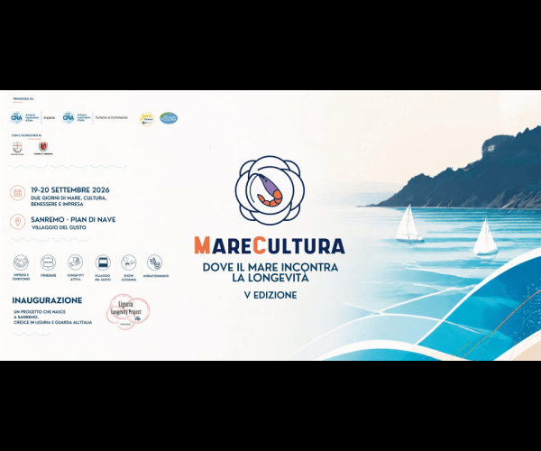 Due giorni di gusto, benessere e cultura a Sanremo: al Pian di Nave va in scena “Marecultura”