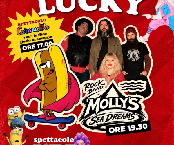 Musica, giochi e spettacoli: sabato 19 settembre grande festa alla Paninoteca Lucky di Imperia