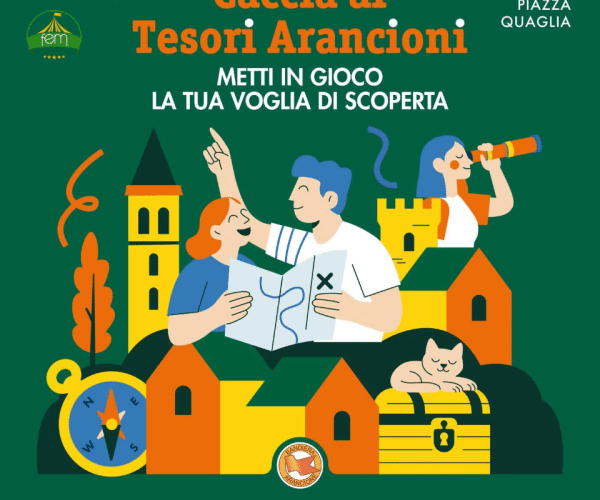 Alla scoperta di Diano Castello: il 4 ottobre fa tappa la “Caccia ai Tesori Arancioni”