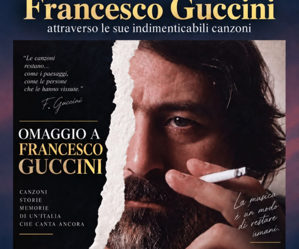 “Omaggio a Francesco Guccini”: a Dolcedo una serata di canzoni e memorie all’Oratorio di San Lorenzo
