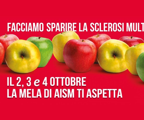 “La Mela di Aism” colora piazza Rocca: a Loano un fine settimana per sostenere la ricerca