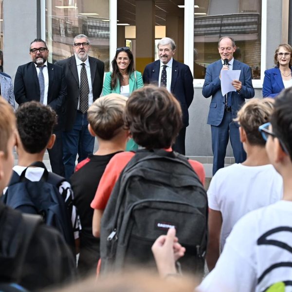 Andora ha la sua prima scuola superiore: inaugurato l'Istituto Tecnico Turistico alla presenza del ministro Valditara e del presidente Bucci