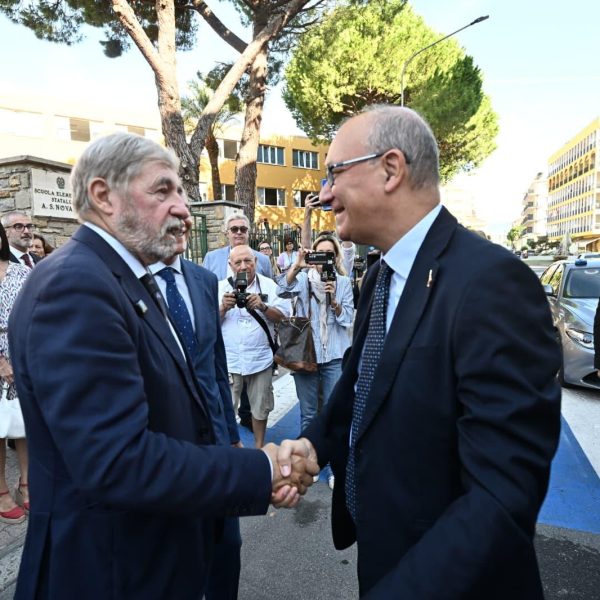 Andora ha la sua prima scuola superiore: inaugurato l'Istituto Tecnico Turistico alla presenza del ministro Valditara e del presidente Bucci