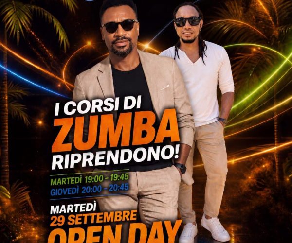 Riprendono i corsi di Zumba a San Bartolomeo al Mare: il 29 settembre Open Day con ospiti internazionali