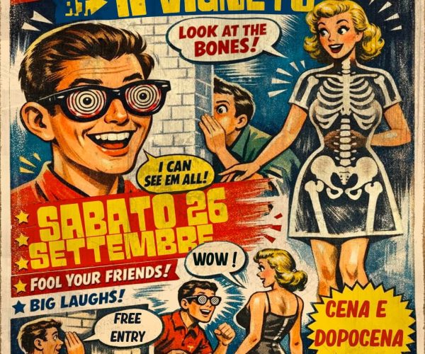 Gli “Amazing Wavers 51” in concerto a Dolcedo: sabato 26 settembre cena, dopocena e musica anni ’80 a Il Vigneto