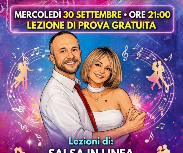 Ritmi caraibici ad Alassio: alla Palestra Kronos lezione di prova gratuita con il maestro Walter Raibaldi