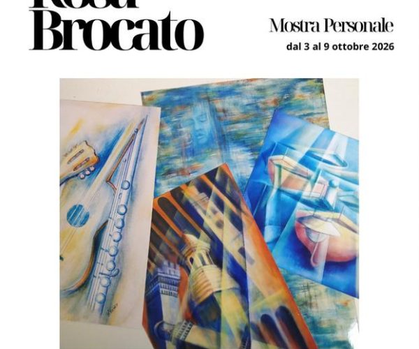 “Kunst&Arte” porta Rosa Brocato ad Arenzano: una settimana di esposizione sul lungomare