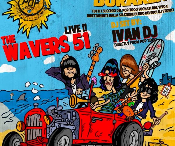 “Last Summer Call” a Imperia: l’11 settembre musica dal vivo con The Wavers 51 e Ivan DJ