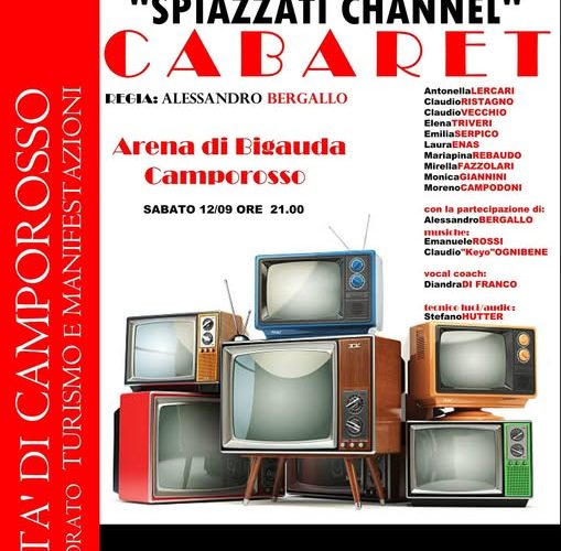 Risate a Camporosso con “gli Spiazzati a Ponente”: il 12 settembre lo spettacolo all’Arena di Bigauda