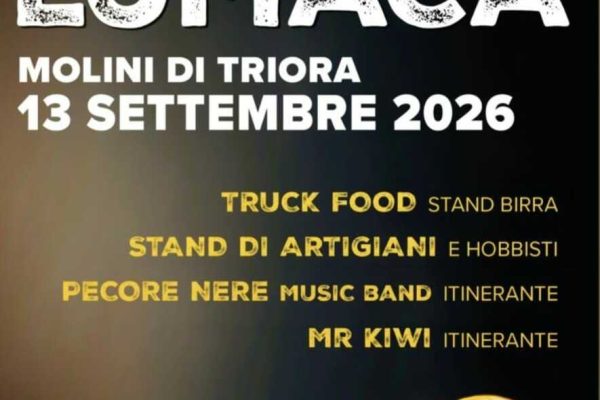 Torna la tradizione a Molini di Triora: il 13 settembre la 65° Sagra della Lumaca