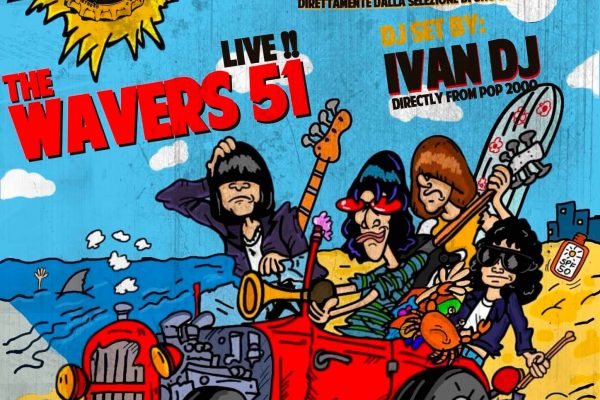 Ultima chiamata per l’estate a Imperia Porto Maurizio: l’11 settembre live dei Wavers 51 e Ivan DJ ai Bagni Buraxen