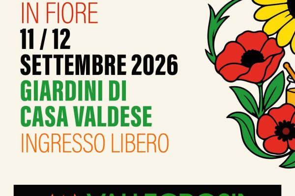 Dopo quarant’anni rinasce “Vallecrosia in Fiore”: natura, creatività e laboratori a Casa Valdese