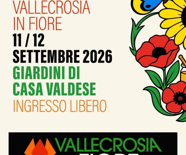 Dopo quarant’anni rinasce “Vallecrosia in Fiore”: natura, creatività e laboratori a Casa Valdese