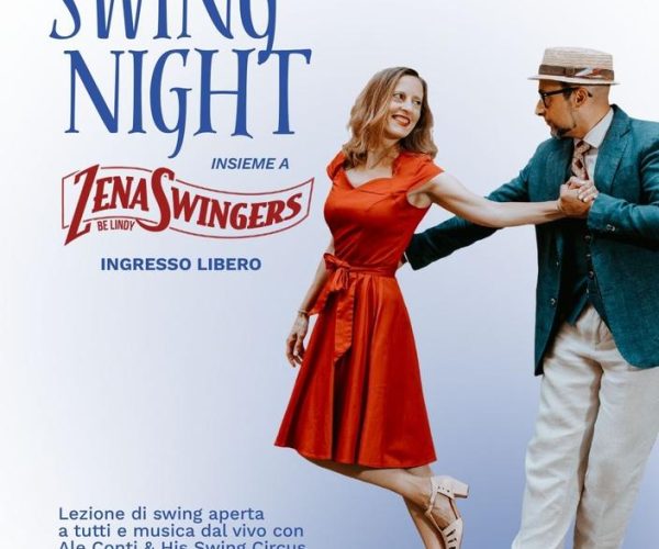 “Swing Night” ad Arenzano: l’11 settembre Piazza Nastrè si trasforma in una pista da ballo