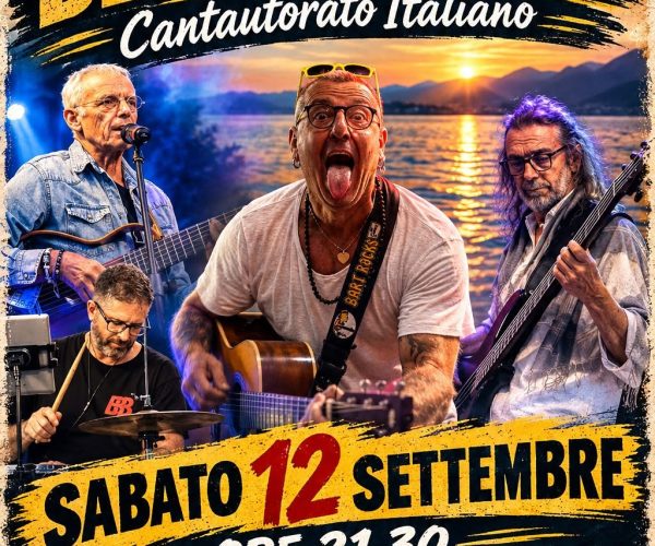 Musica dal vivo a due passi dal mare: sabato 12 settembre il concerto della Schatten am See Berben Band ad Arma di Taggia
