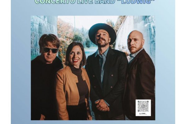 “Alassio Sotto le Stelle”: il 5 settembre la musica della live band Ludwig in Piazza Partigiani