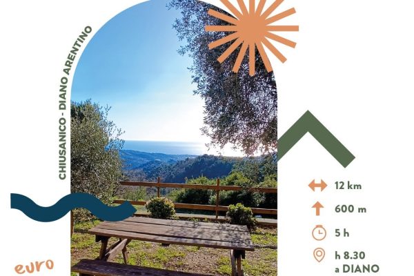 Panorami, boschi e antiche mulattiere: domenica 13 settembre trekking alla scoperta del Ponente