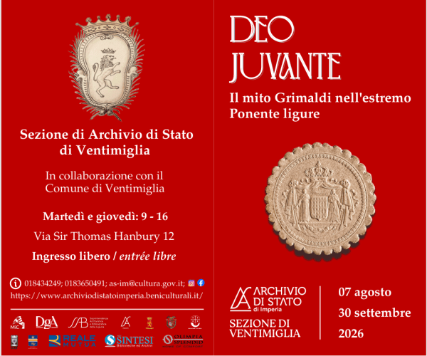 Storia, istituzioni e il ricordo di Grace Kelly: all’Archivio di Stato l’esposizione sui legami tra Ventimiglia e Monaco