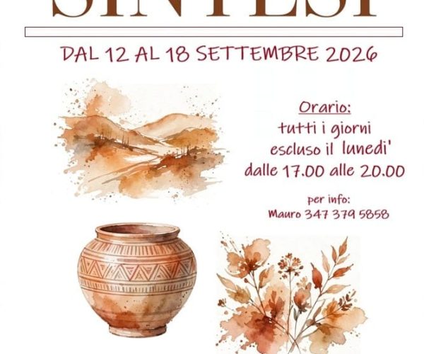 Quadri, ceramiche e sculture: dal 12 settembre la mostra collettiva “Sintesi” ad Albisola Capo