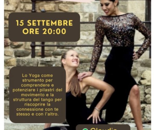 “YoTango” a Santo Stefano al Mare: l’inedito incontro tra Yoga e Tango Argentino