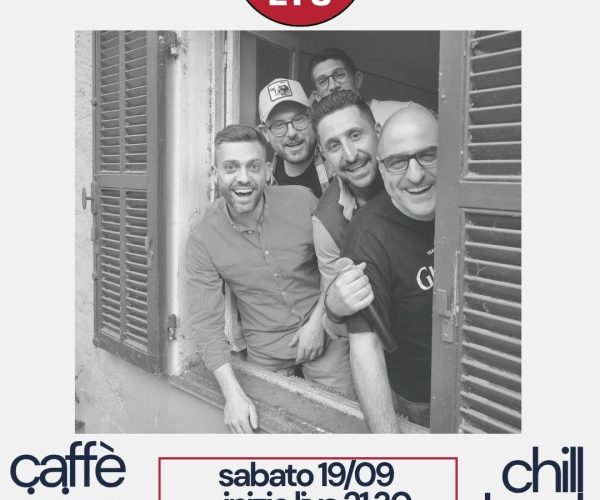 I Blu Cobalto in concerto a Imperia: sabato 19 settembre musica dal vivo