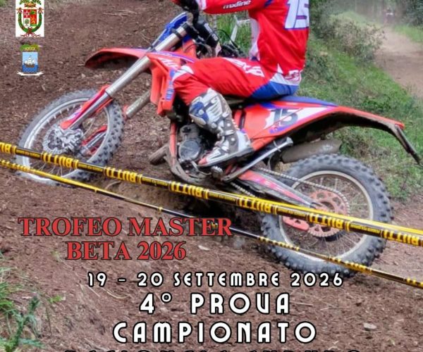 Motori accesi a San Bartolomeo al Mare: nel weekend arriva il Trofeo Master Beta di Enduro